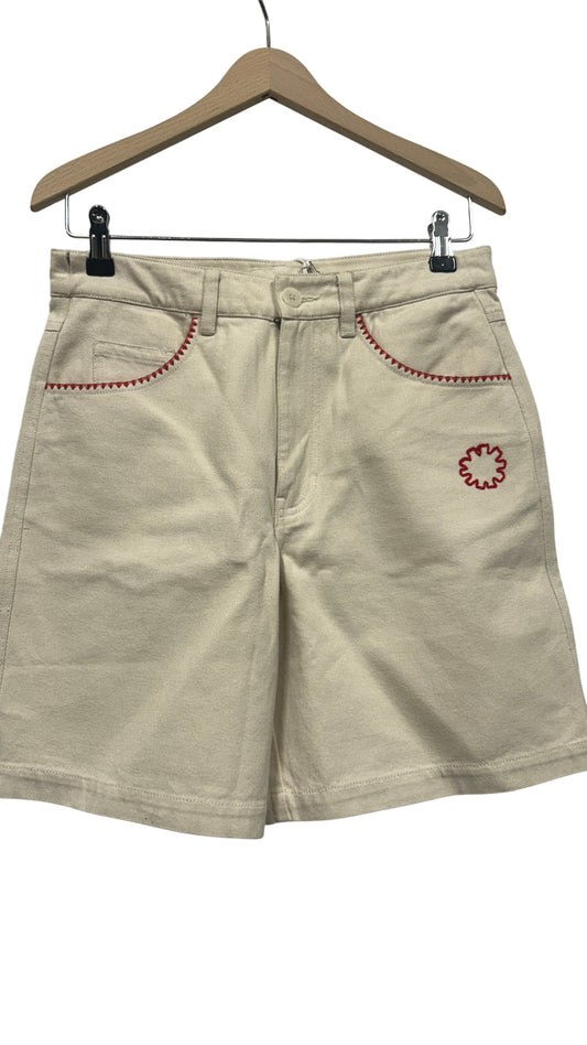 pannacota luisa shorts - ecru