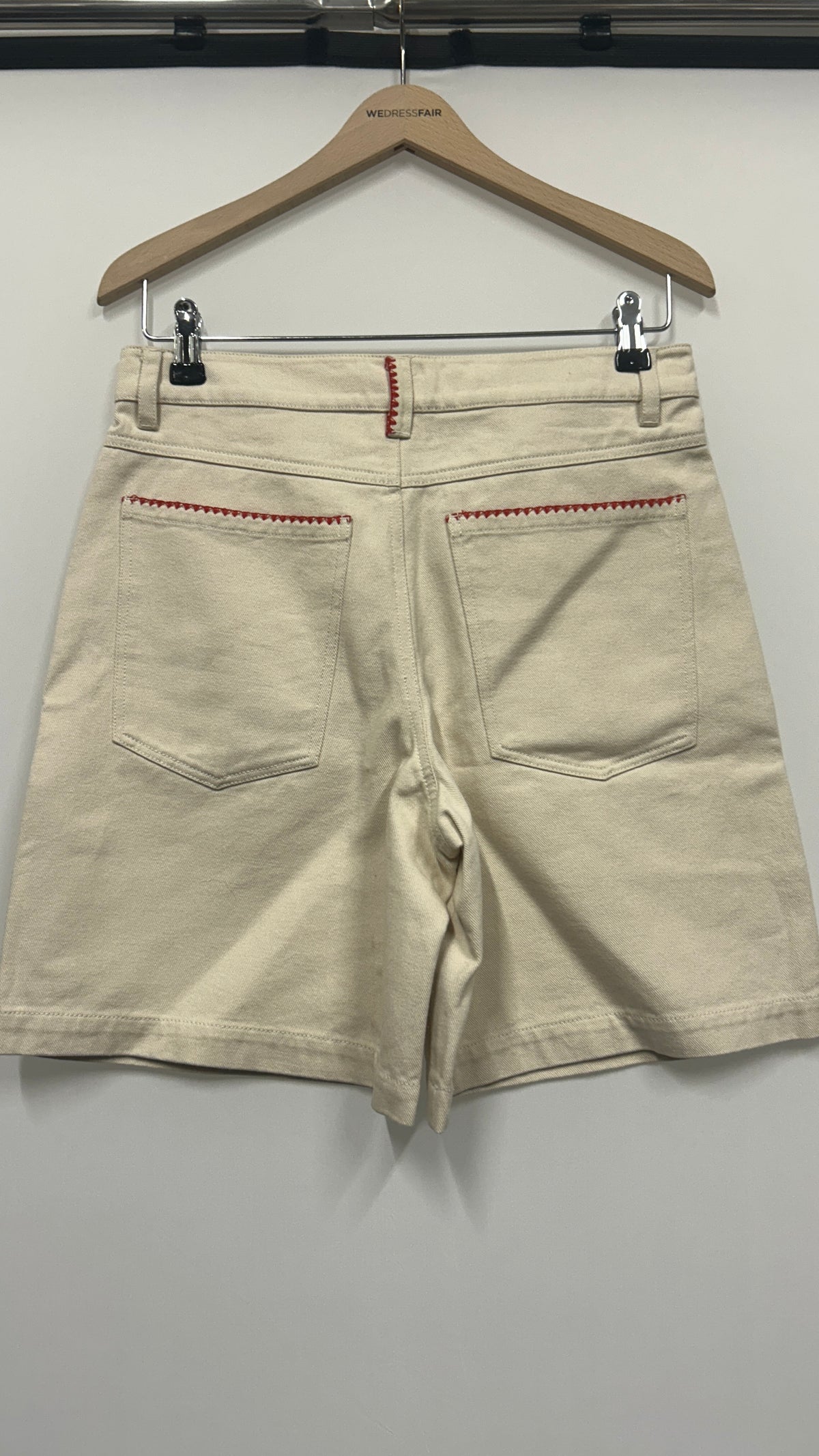 pannacota luisa shorts - ecru
