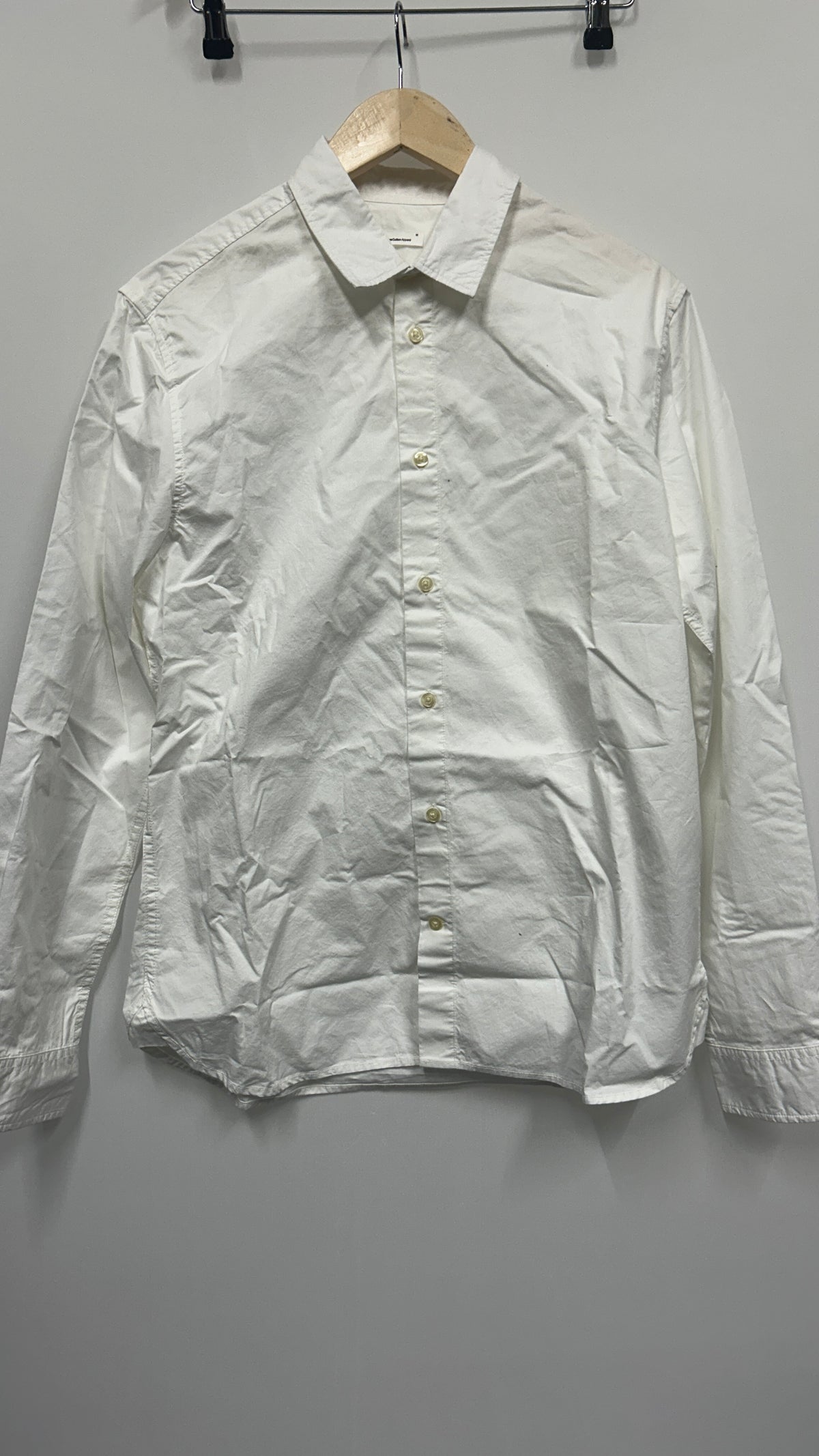 Chemise en coton bio - ALF regular crispy cotton shirt