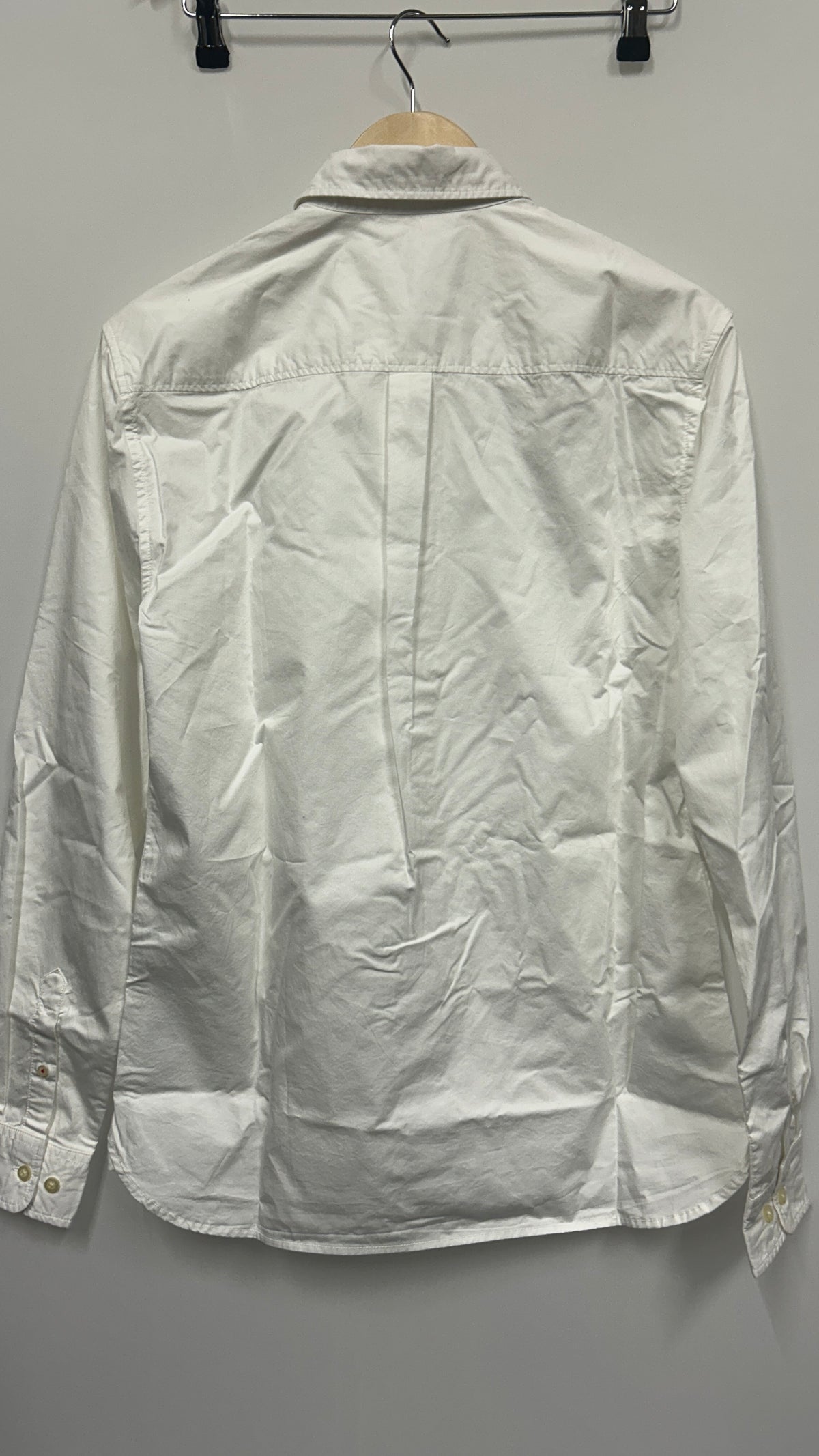 Chemise en coton bio - ALF regular crispy cotton shirt