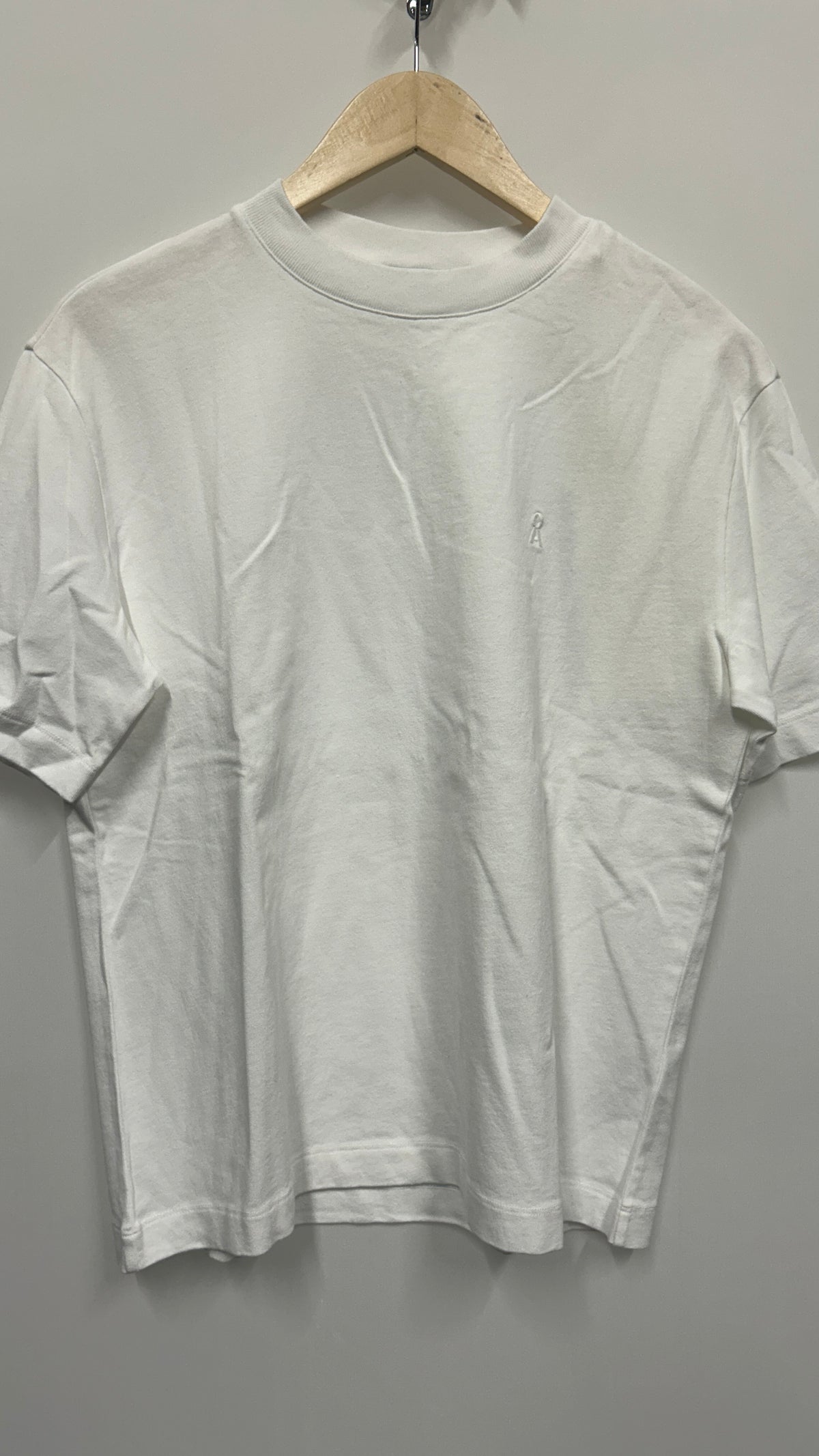 T-shirt en coton bio et recyclé | blanc 'tarjaa white'