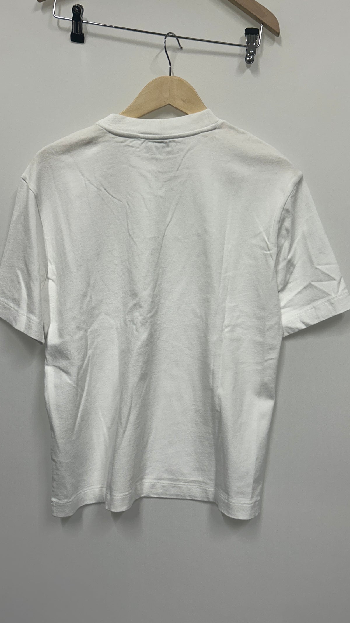 T-shirt en coton bio et recyclé | blanc 'tarjaa white'