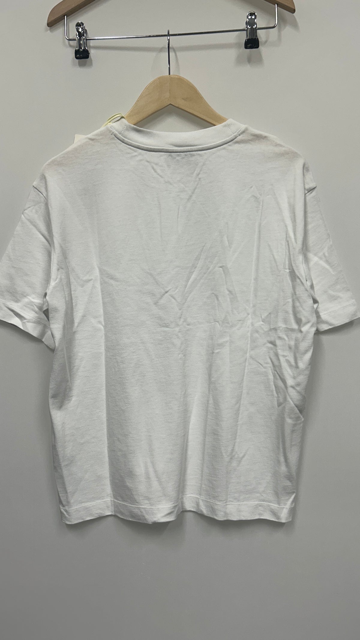 T-shirt en coton bio et recyclé | blanc 'tarjaa white'