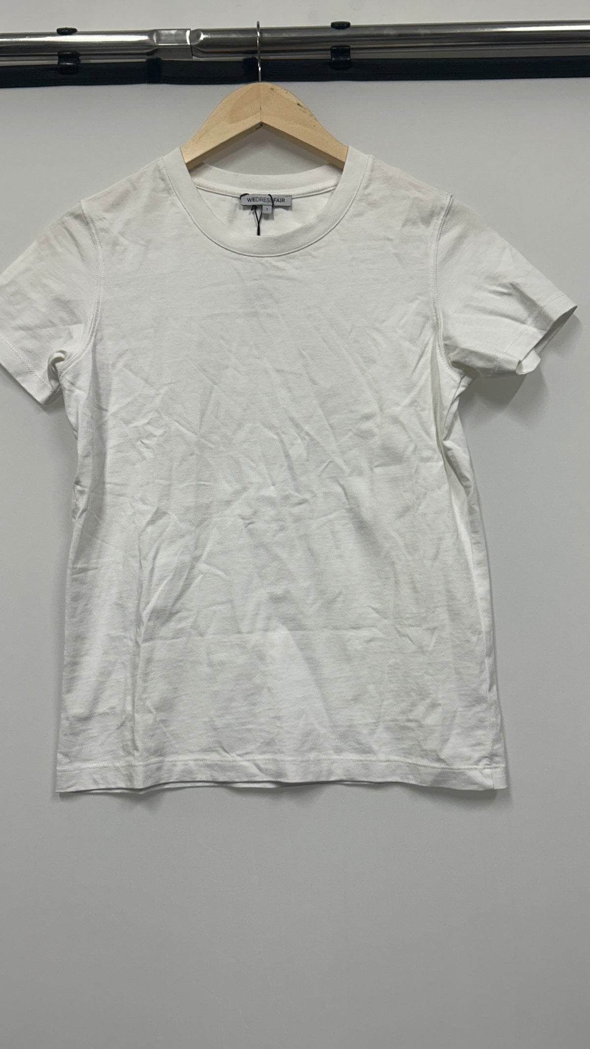 T-shirt boxy en coton bio | blanc