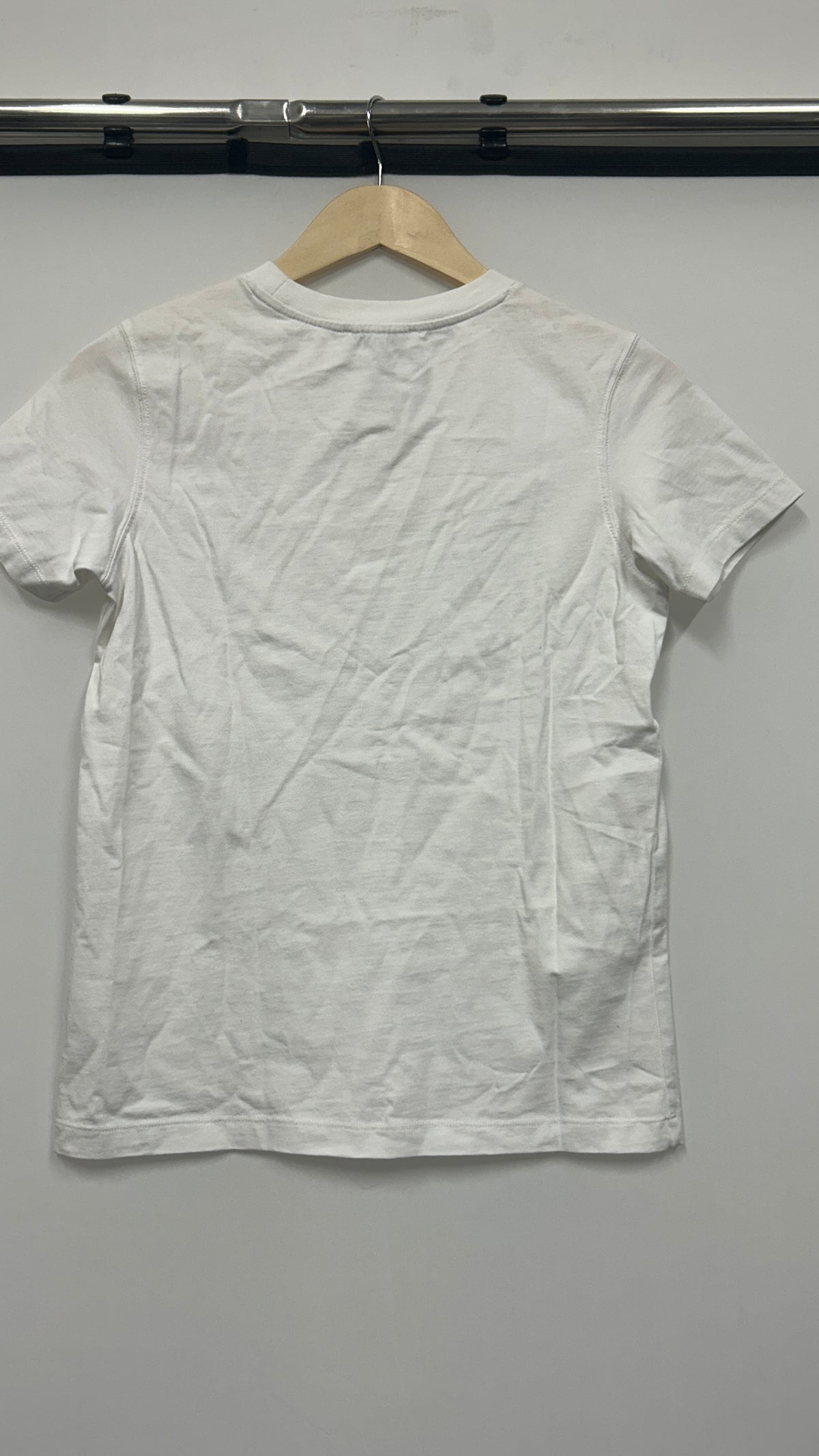 T-shirt boxy en coton bio | blanc