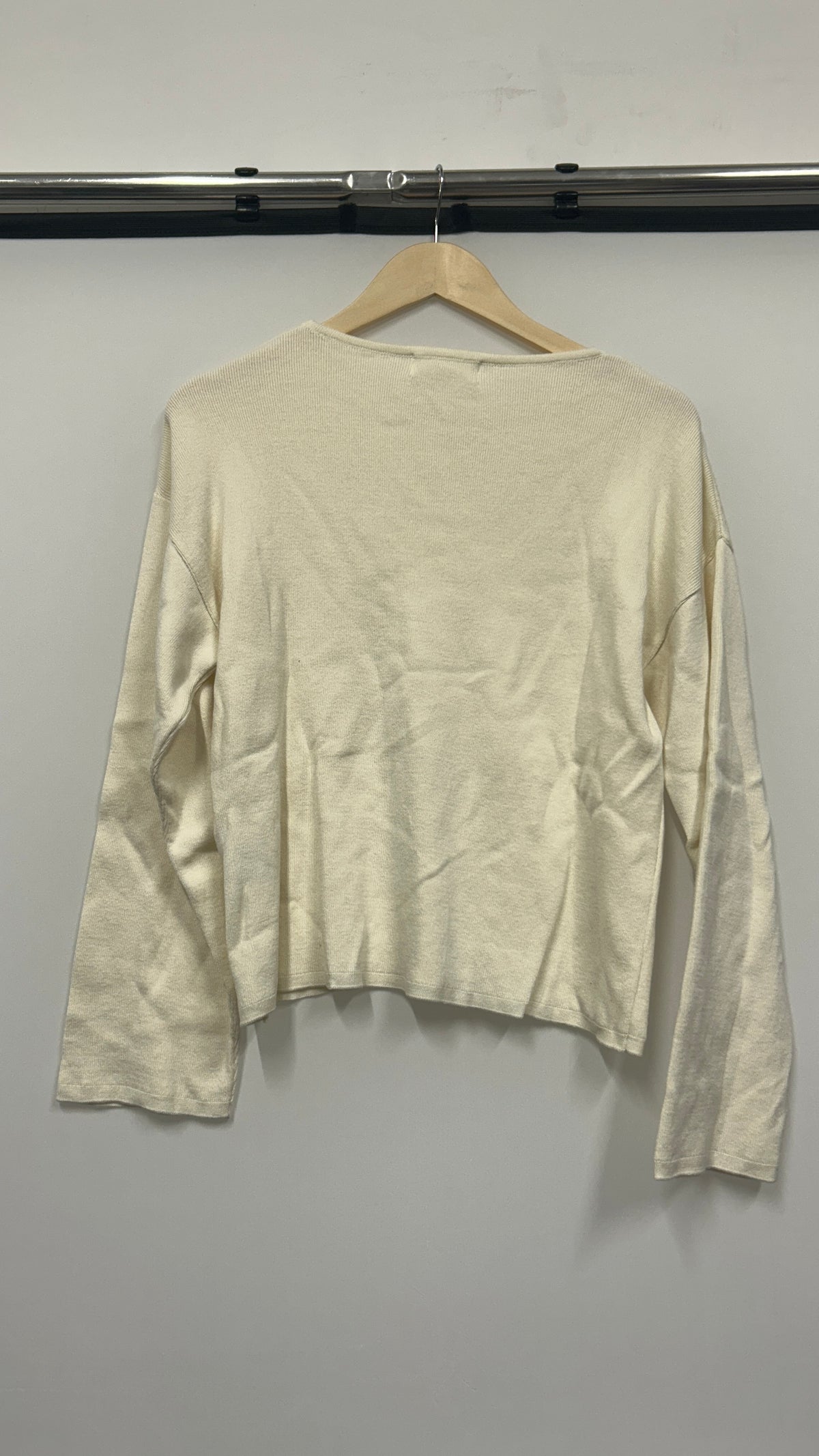 Pull en coton bio | écru 'williamsburg offwhite'