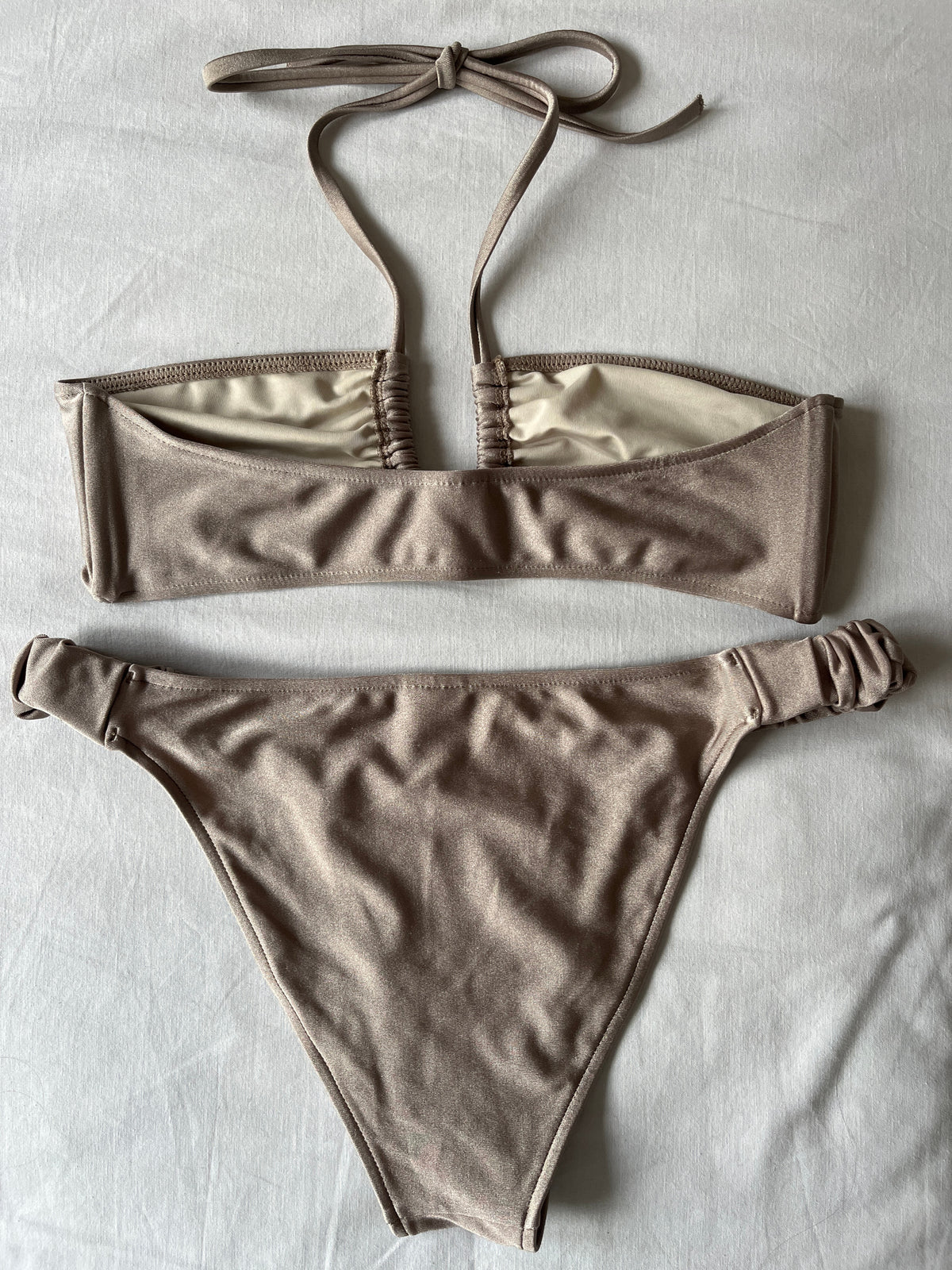 Ensemble de maillot de bain Taupe SOWE BIARRITZ