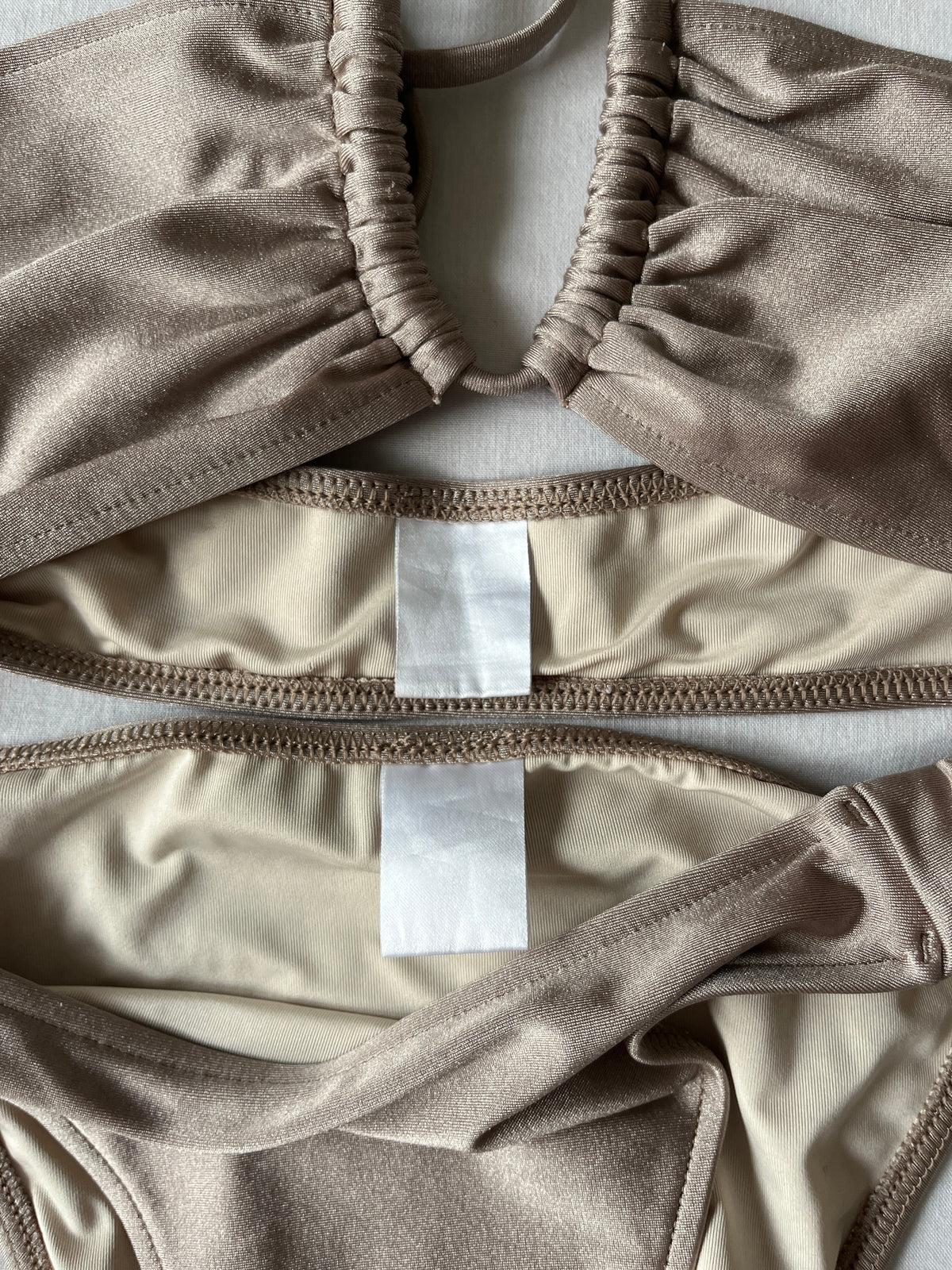 Ensemble de maillot de bain Taupe SOWE BIARRITZ