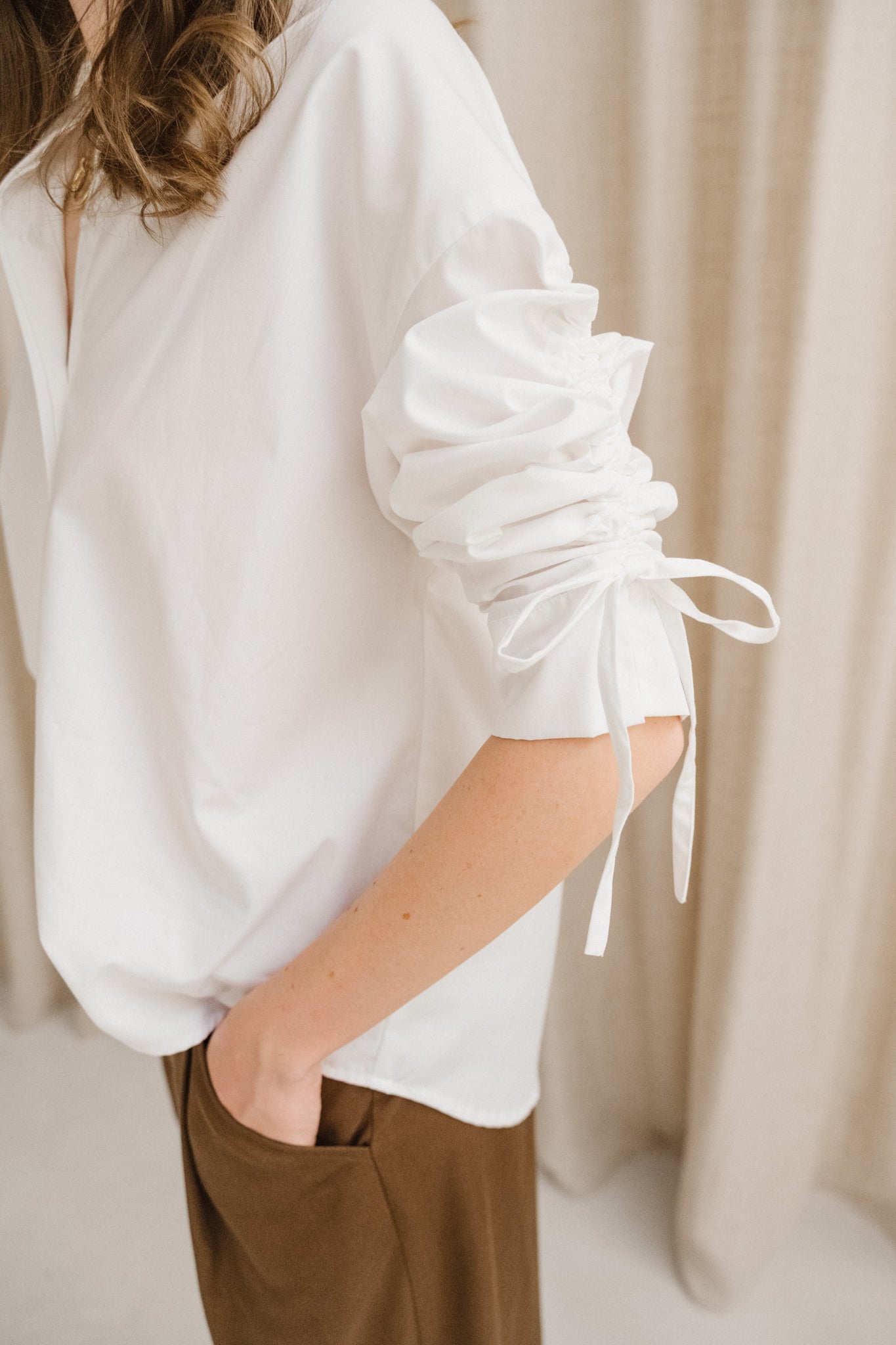 Chemise Frida blanche