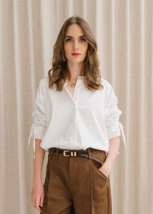 Chemise Frida blanche