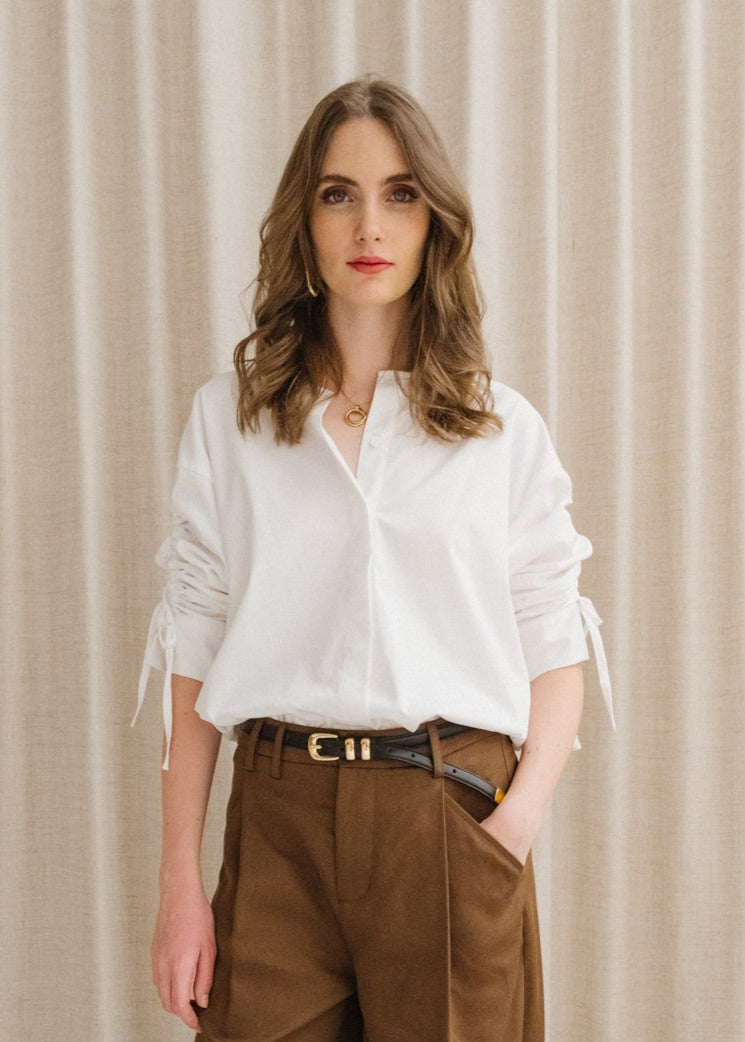 Chemise Frida blanche