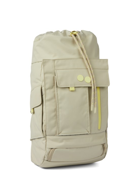 Sac à dos beige recyclé - Blok Medium construct