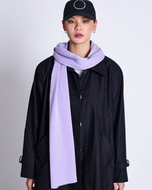 Écharpe en coton bio | Lavande "staten lavender"