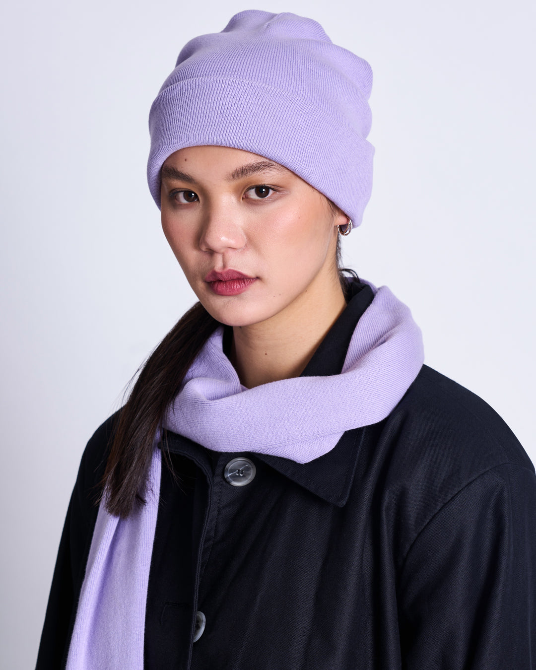 Bonnet en coton bio | Lavande "brooklyn lavender"