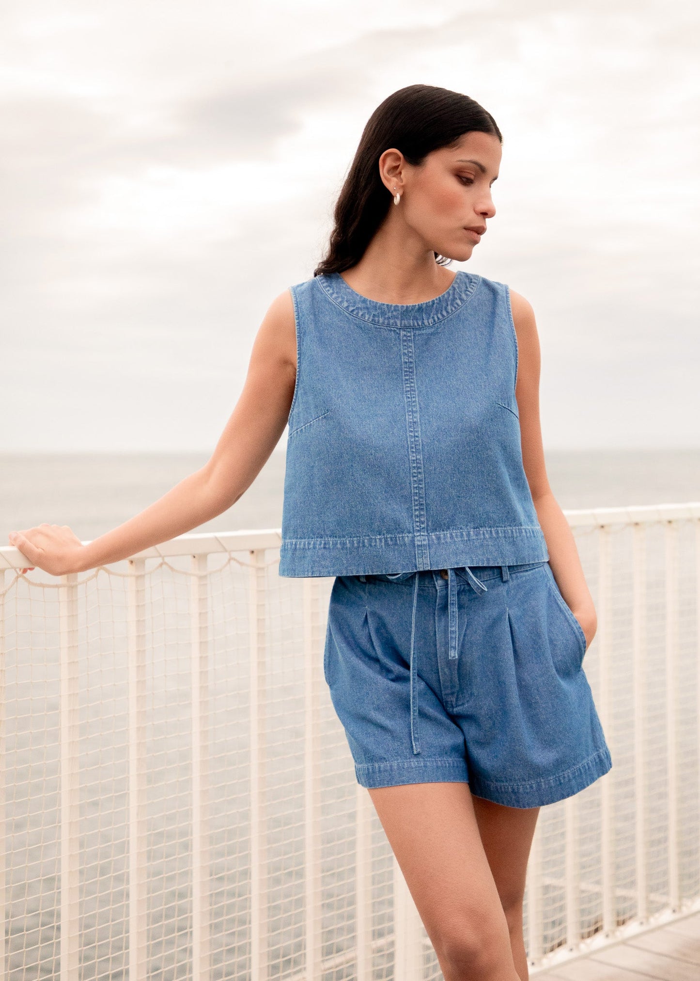 Top Maya denim