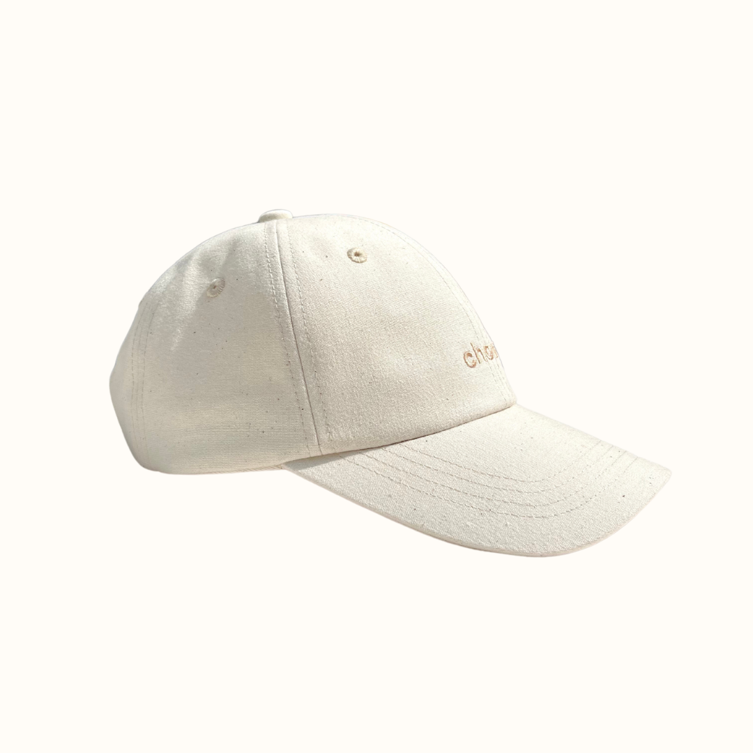 Casquette upcyclée | écru