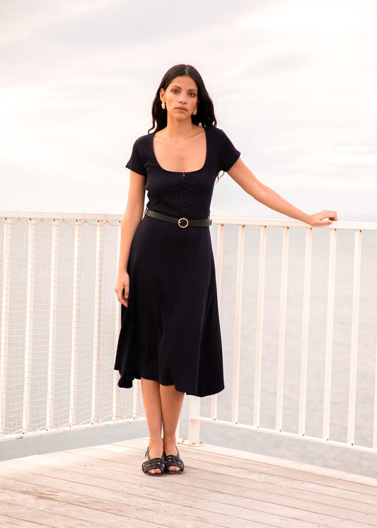 Robe Jane noire