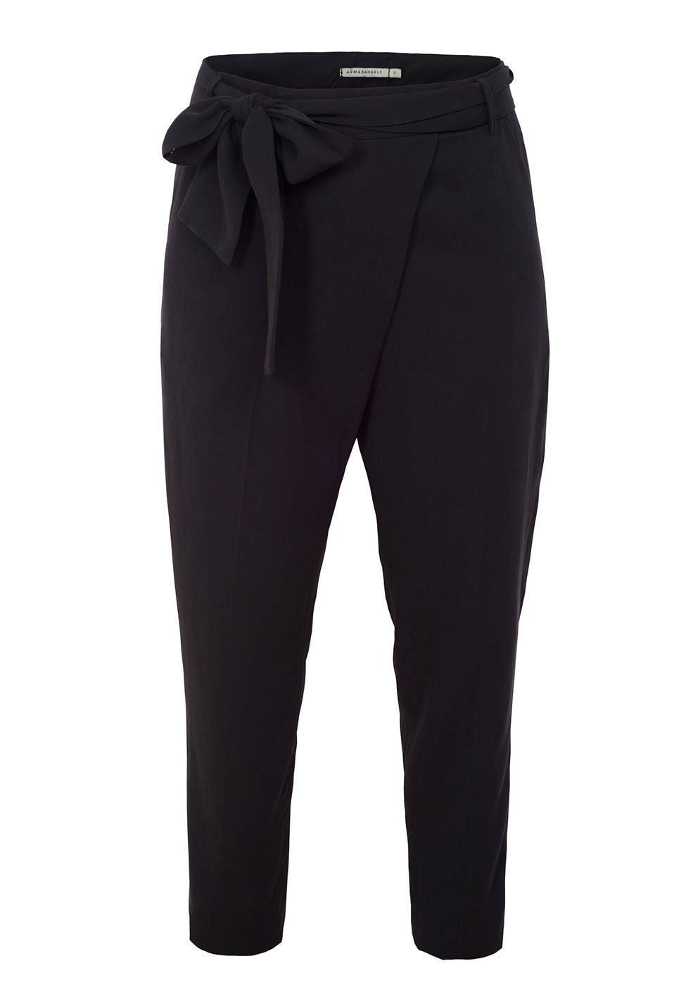 Pantalon noir en tencel - Jolena
