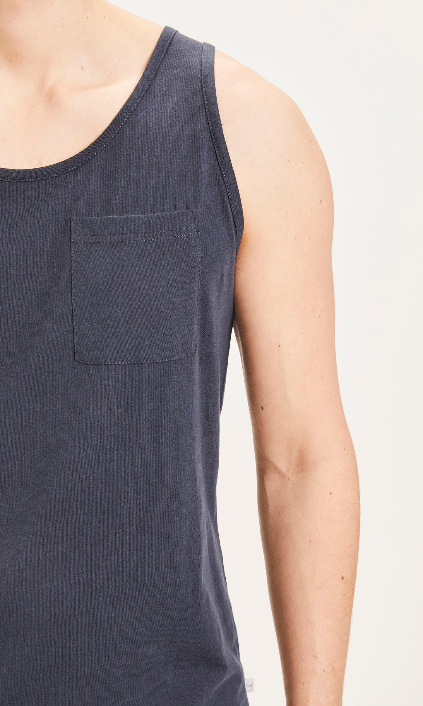 Marcel marine en coton bio - Alder