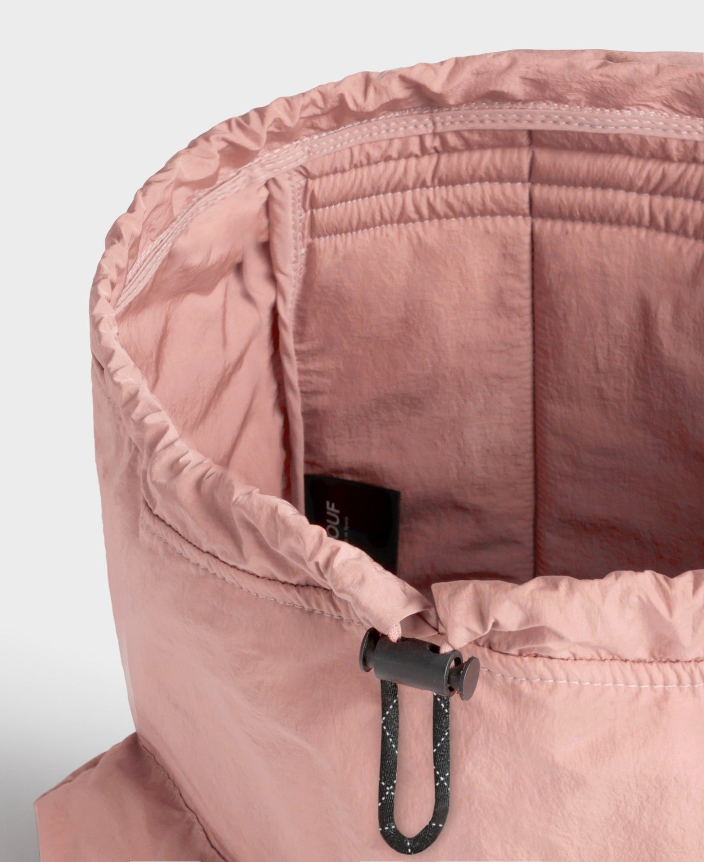 Sac à dos en matière recyclée déperlante | rose "ballet backpack rose poudré"