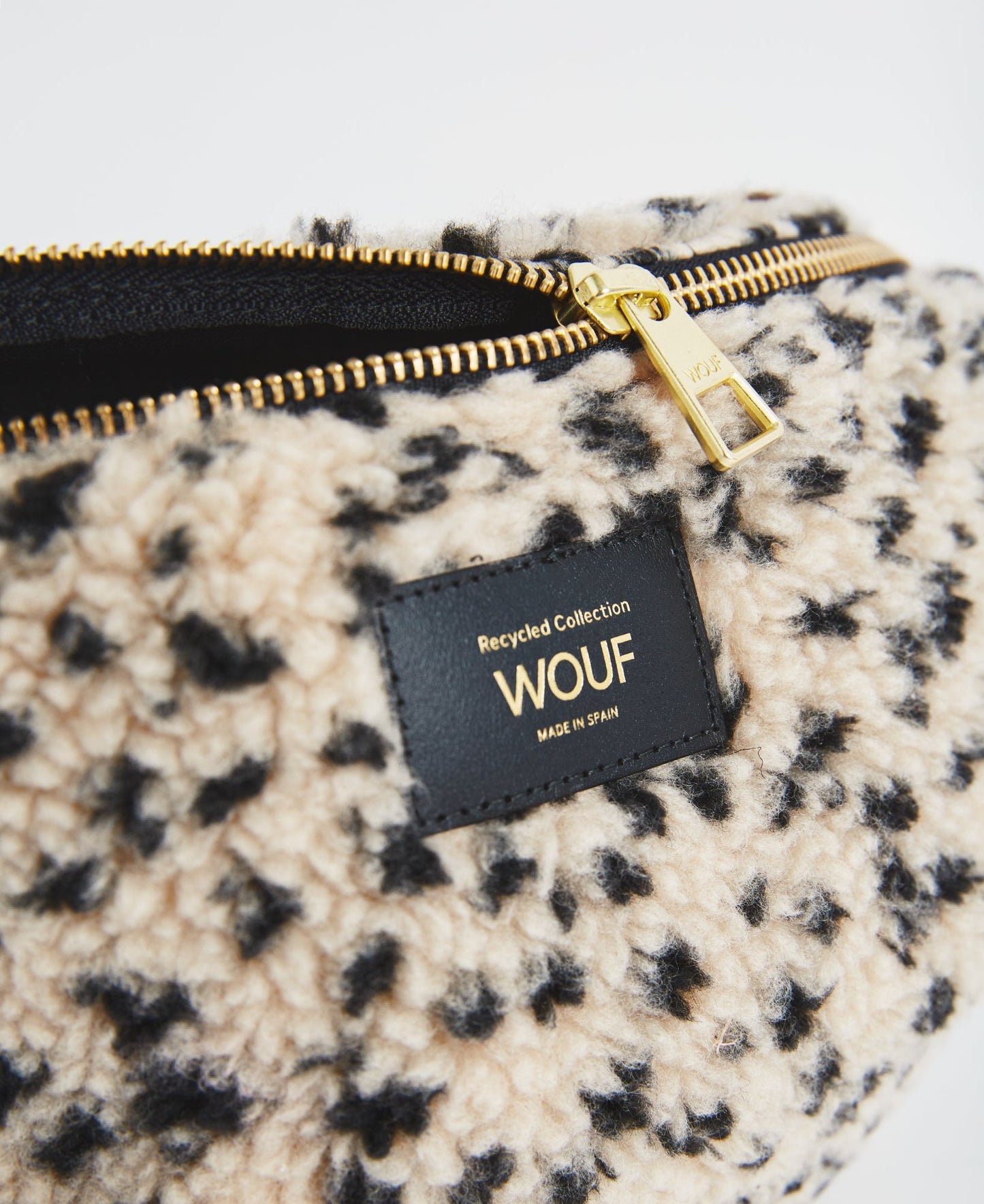 Banane en matières recyclées | motifs "clem waistbag"