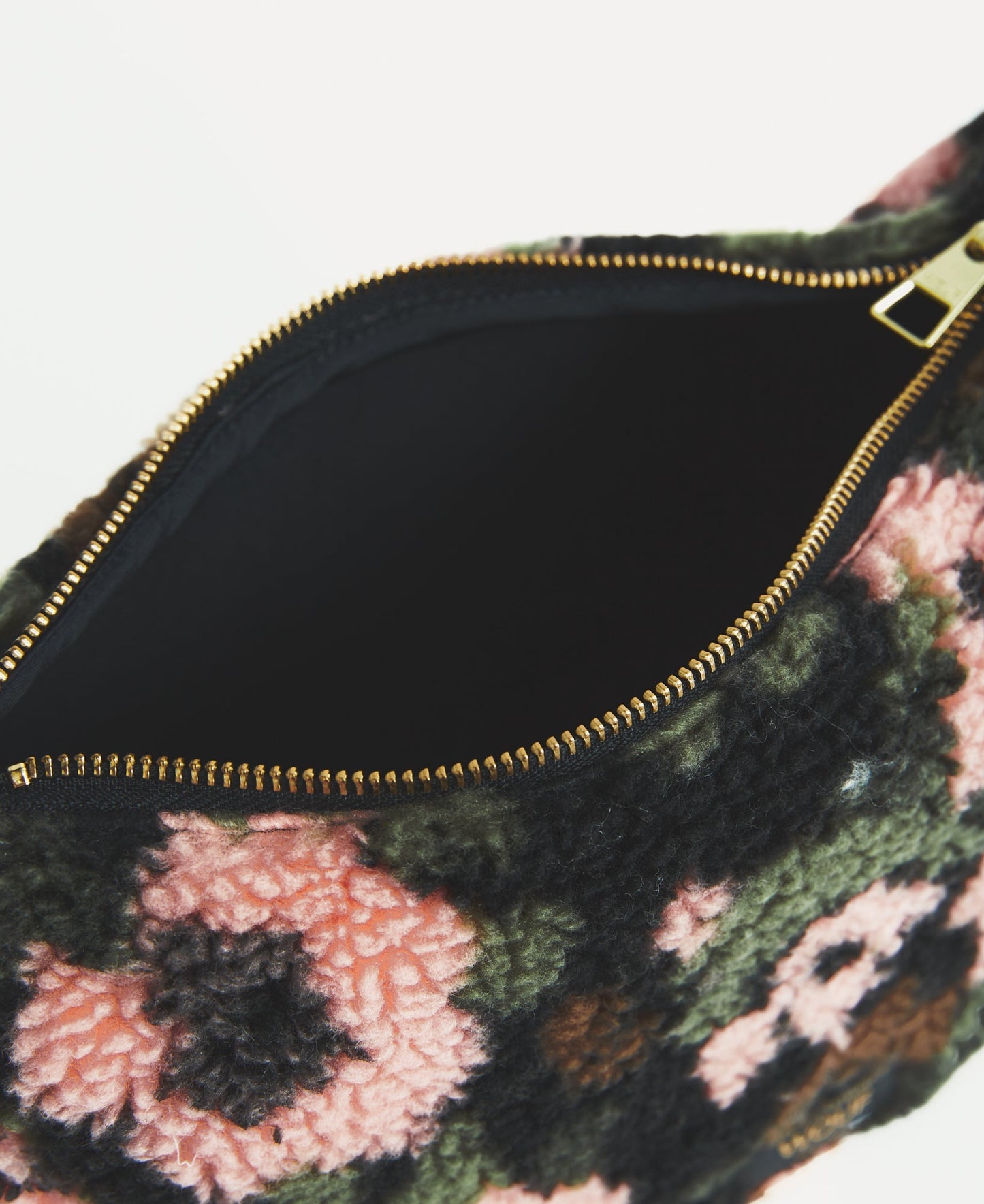 Banane en matières recyclées | motif fleuri "margot crossbody bag"