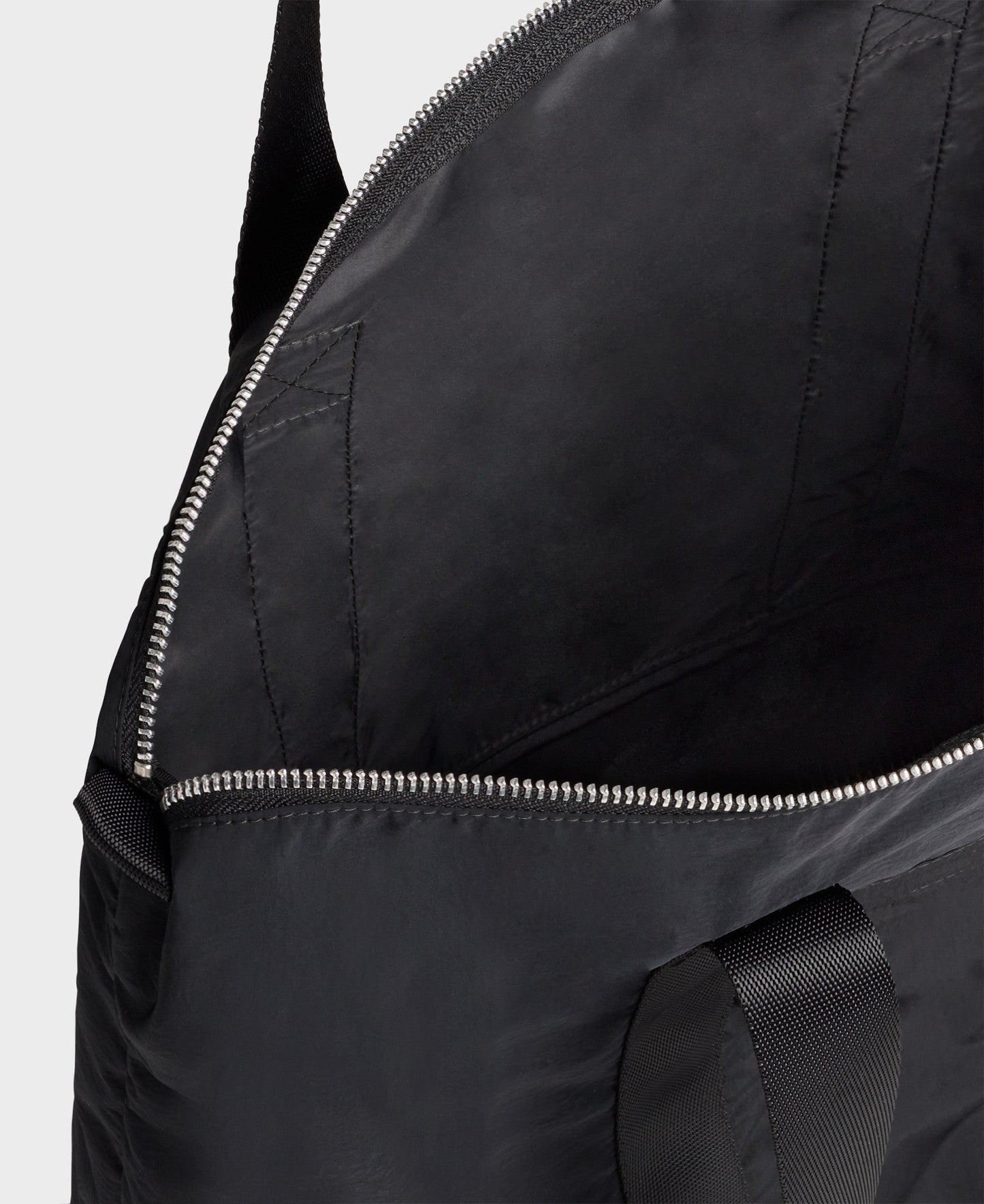 Sac cabas en matière recyclée déperlante | Noir "midnight tote bag noir"