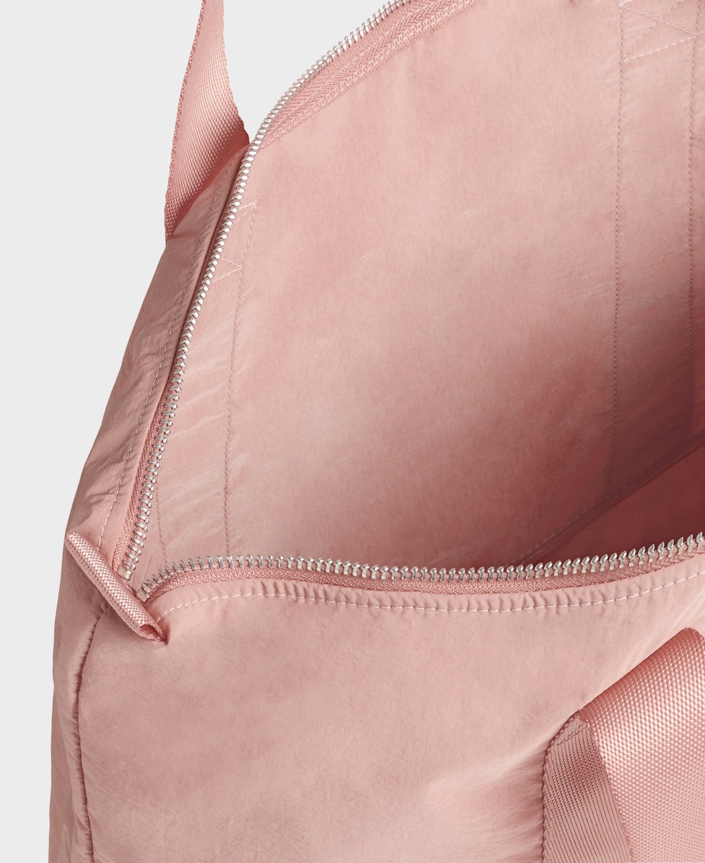 Sac cabas en matière recyclée déperlante | rose "ballet tote bag rose poudré"