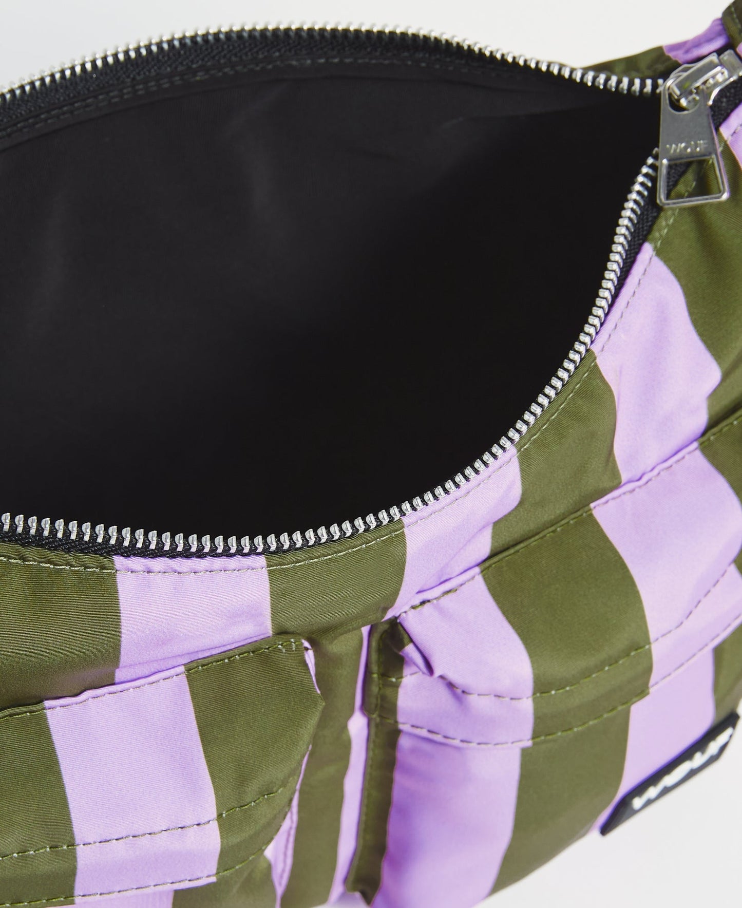 Sac bandoulière en matière recyclée | rayé "niza crossbody bag"