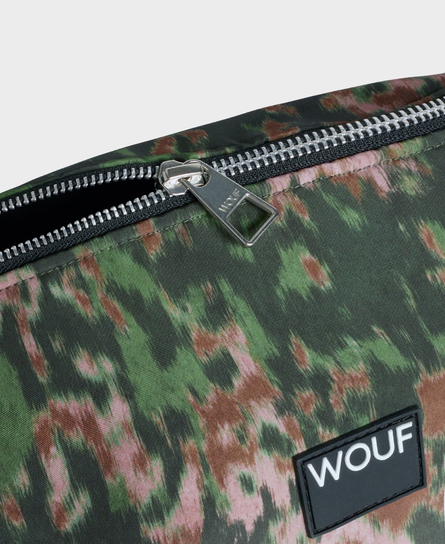 Banane en matière recyclée déperlante | multicolore "elsa waistbag motif elsa"