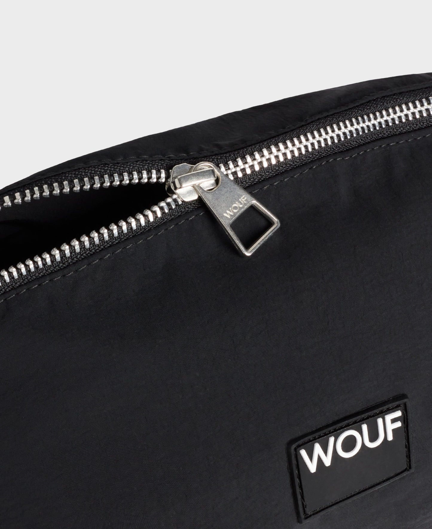 Banane en matière recyclée déperlante | Noir "midnight waistbag noir"