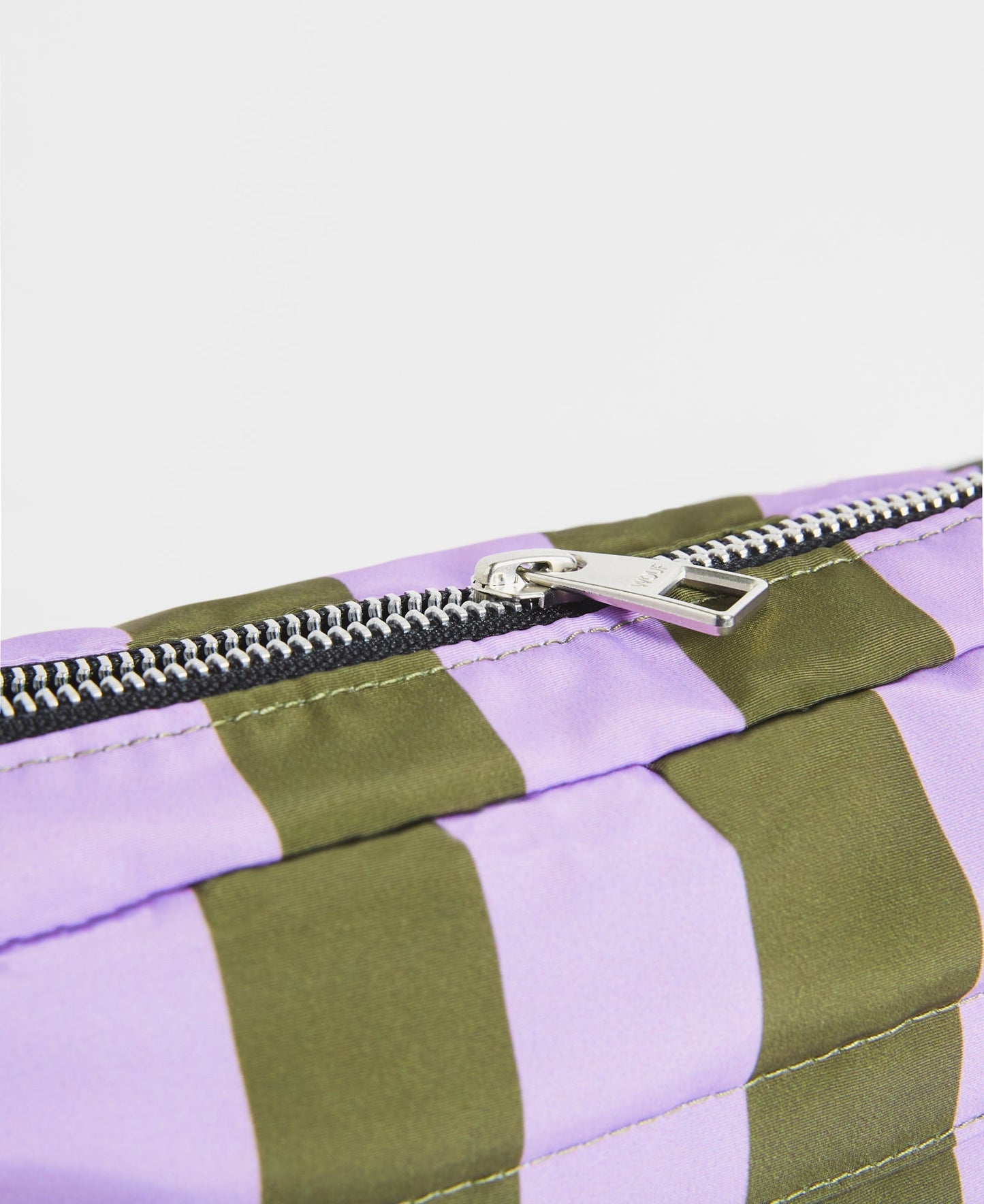 banane en matières recyclées | rayée "niza waistbag"