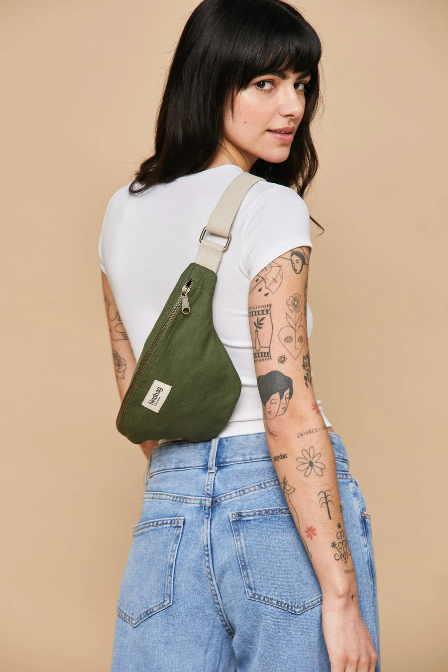 Banane en coton bio | Olive "olivia olive"