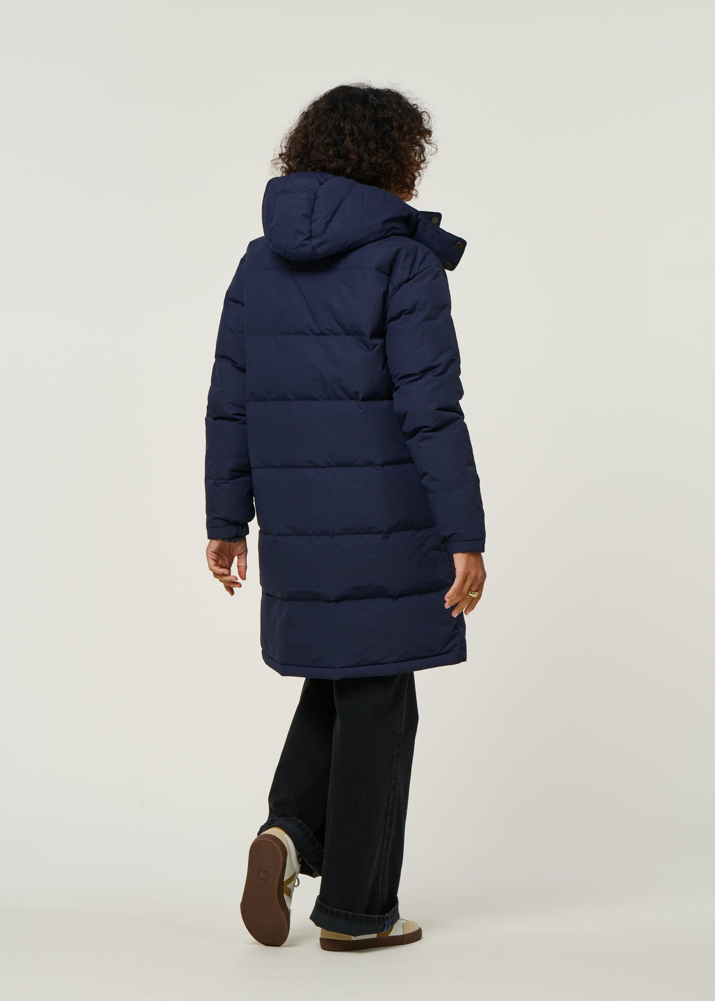 Parka en matières recyclées | bleu "w's downdrift parka - snbe"