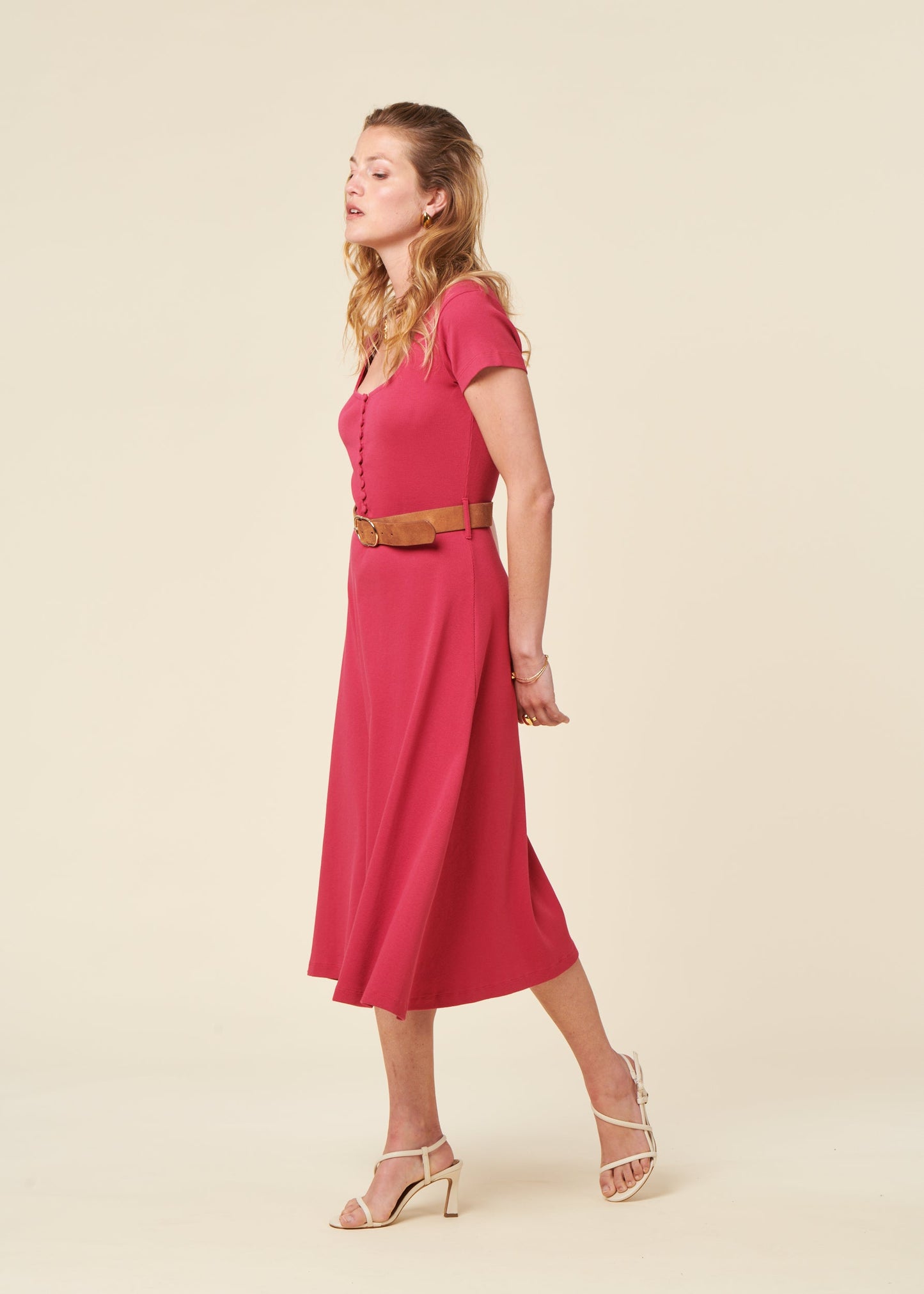 Robe Jane fuchsia