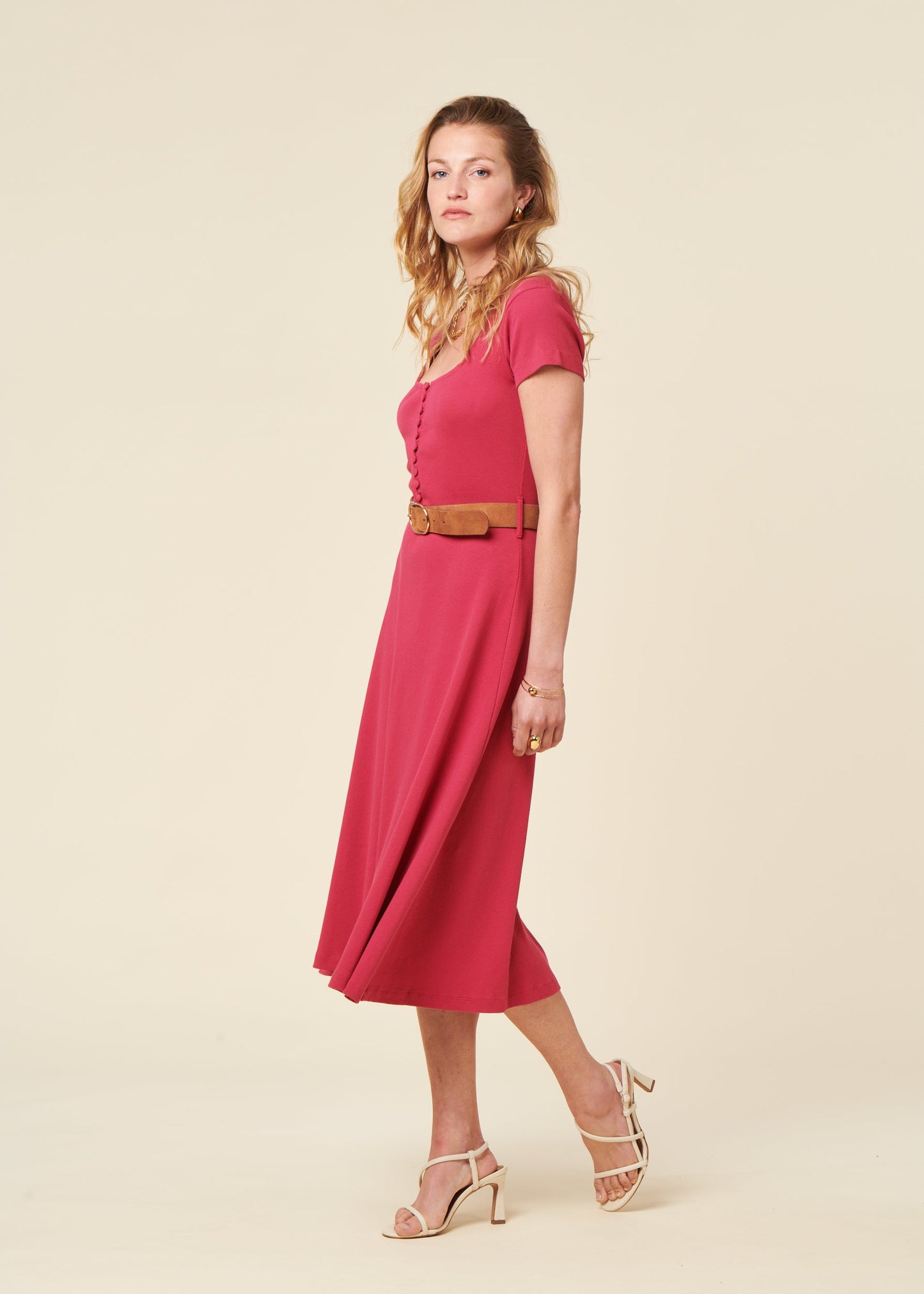 Robe Jane fuchsia