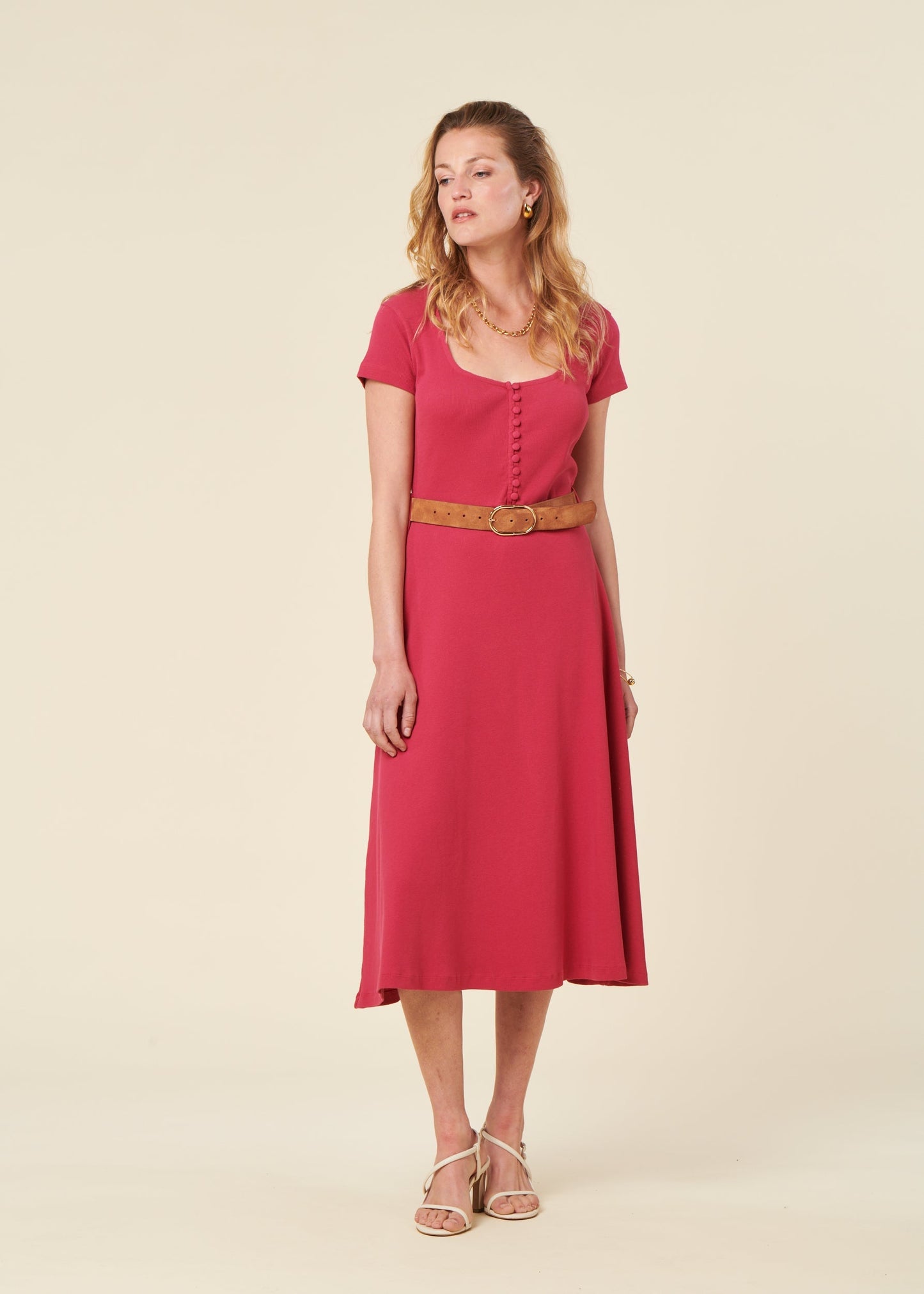 Robe Jane fuchsia