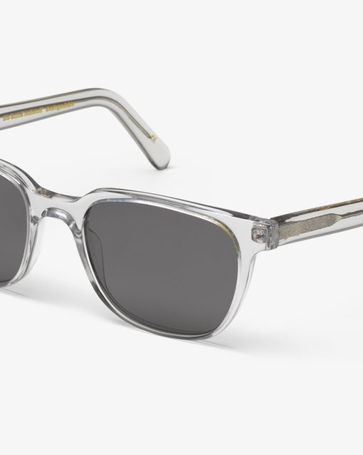 Lunettes de soleil en acetate biodegradable - 14 storm grey black