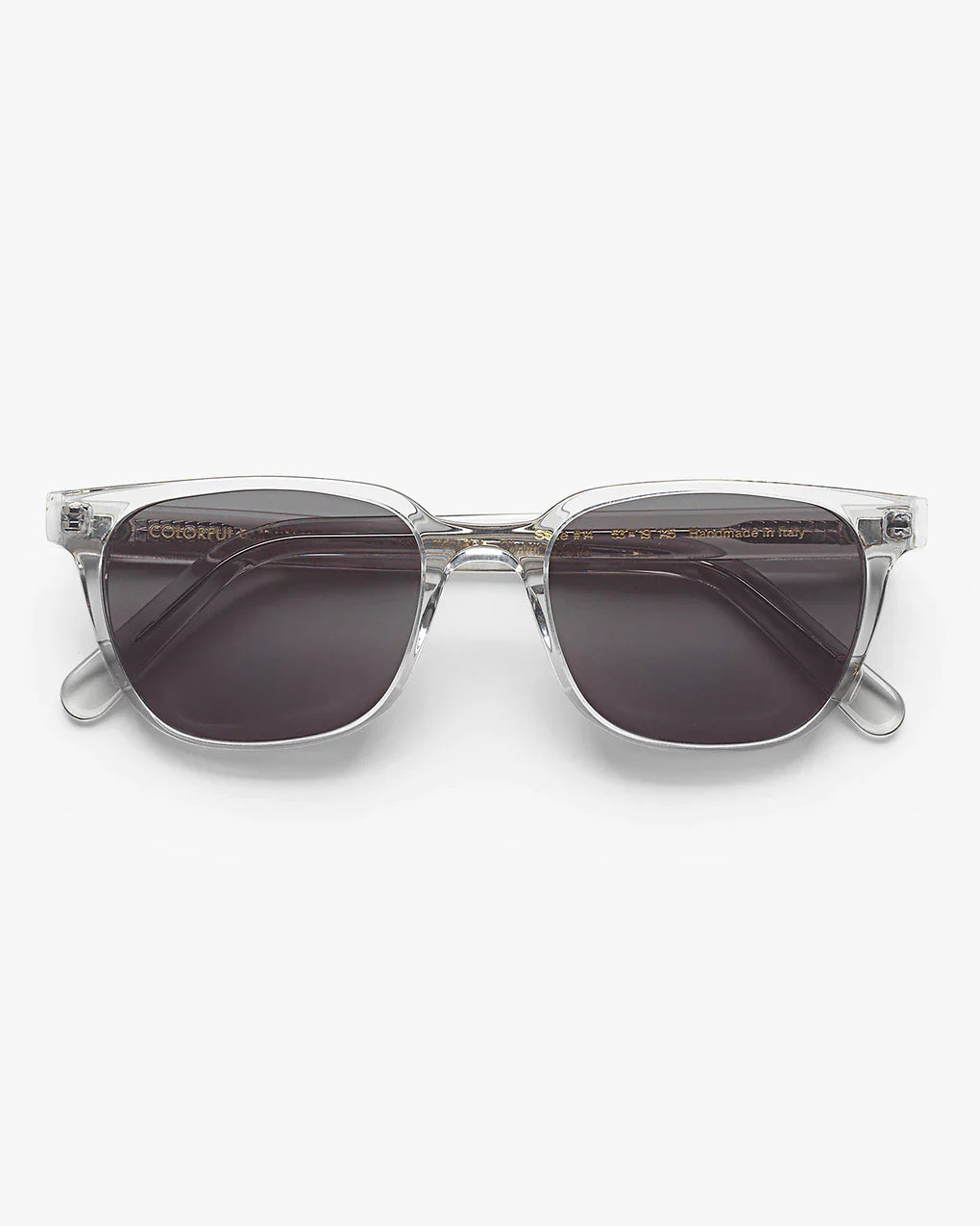 Lunettes de soleil en acetate biodegradable - 14 storm grey black
