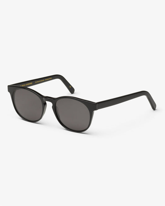 Lunettes de soleil en acetate biodegradable - 15 deep black solid black