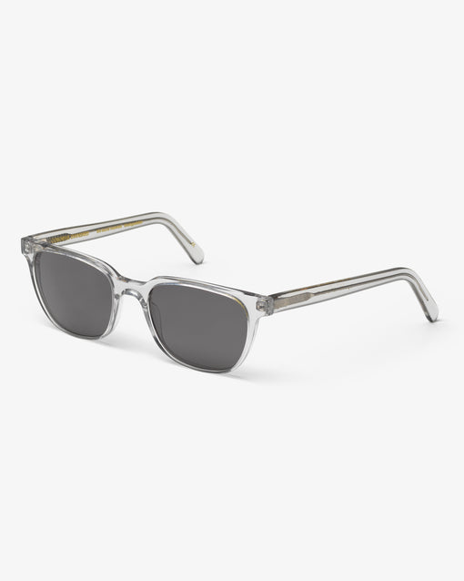 Lunettes de soleil en acetate biodegradable - 14 storm grey black