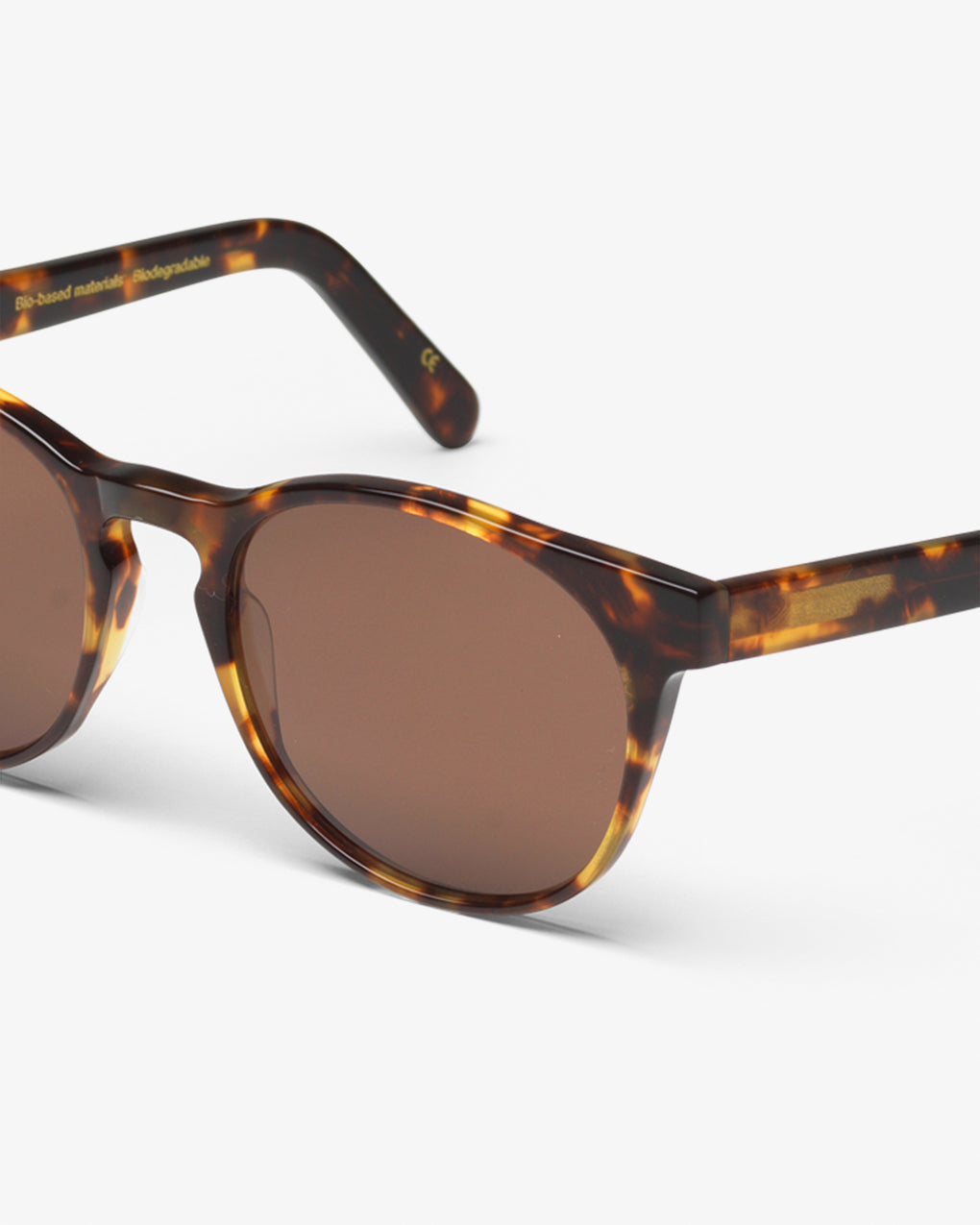 Lunettes de soleil en acetate biodegradable - 15 classic havana brown