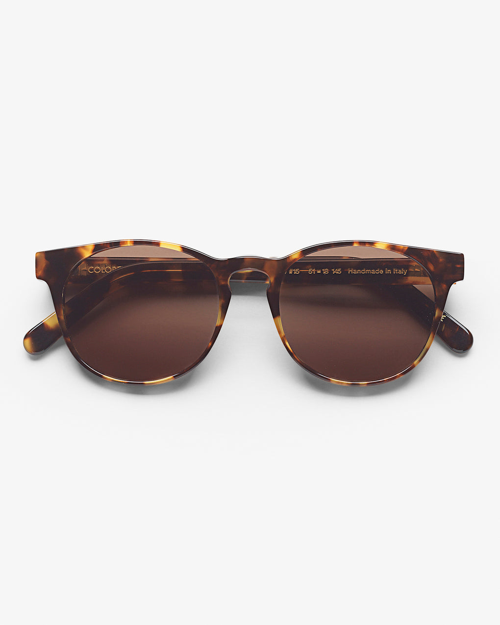 Lunettes de soleil en acetate biodegradable - 15 classic havana brown