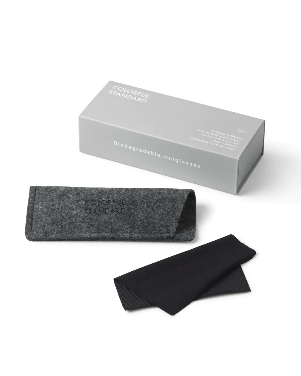 Lunettes de soleil en acetate biodegradable - 14 storm grey black