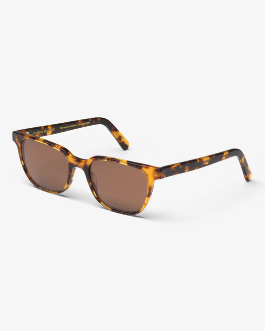 Lunettes de soleil en acetate biodegradable - Sunglass 14 classic havana / brown