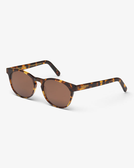 Lunettes de soleil en acetate biodegradable - 15 classic havana brown