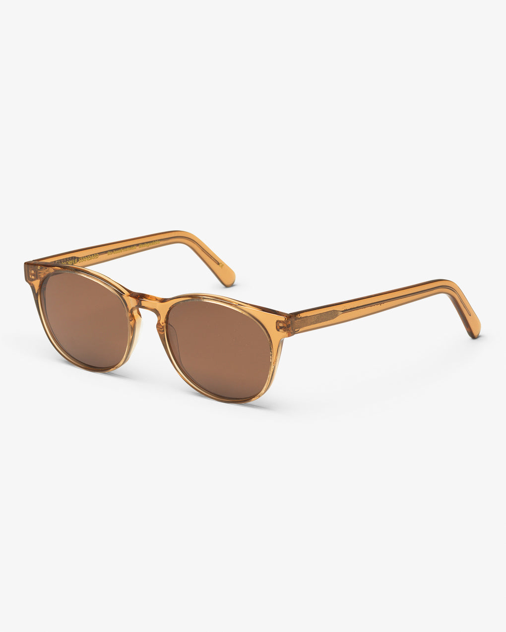 Lunettes de soleil en acetate biodegradable - 15 sahara camel brown