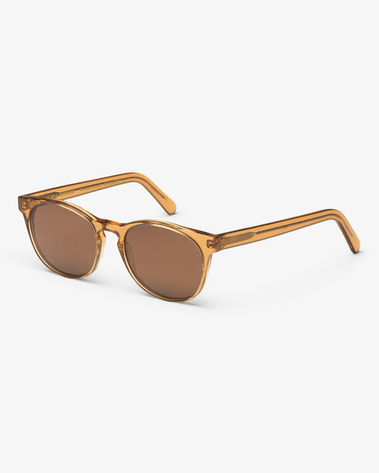 Lunettes de soleil en acetate biodegradable - 15 sahara camel brown