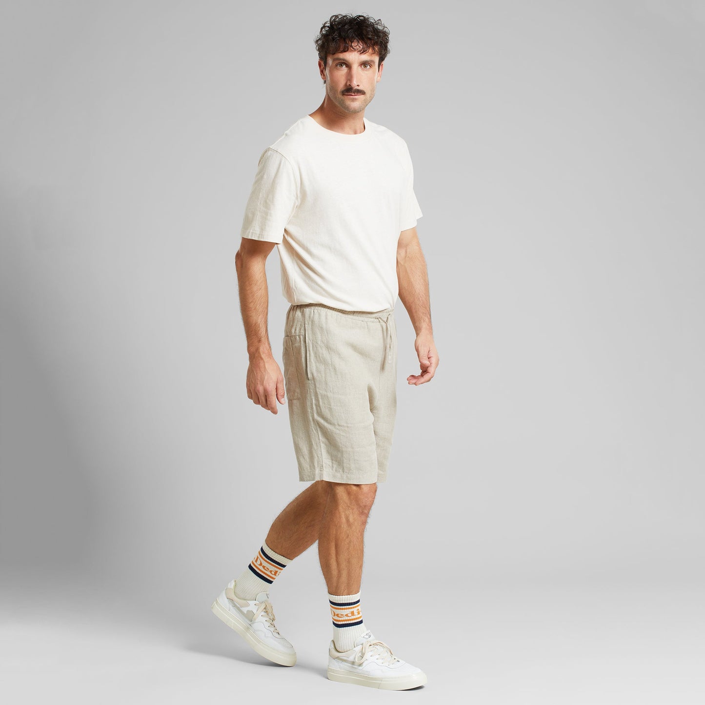 Short en lin | beige "shorts vejle linen ecru"