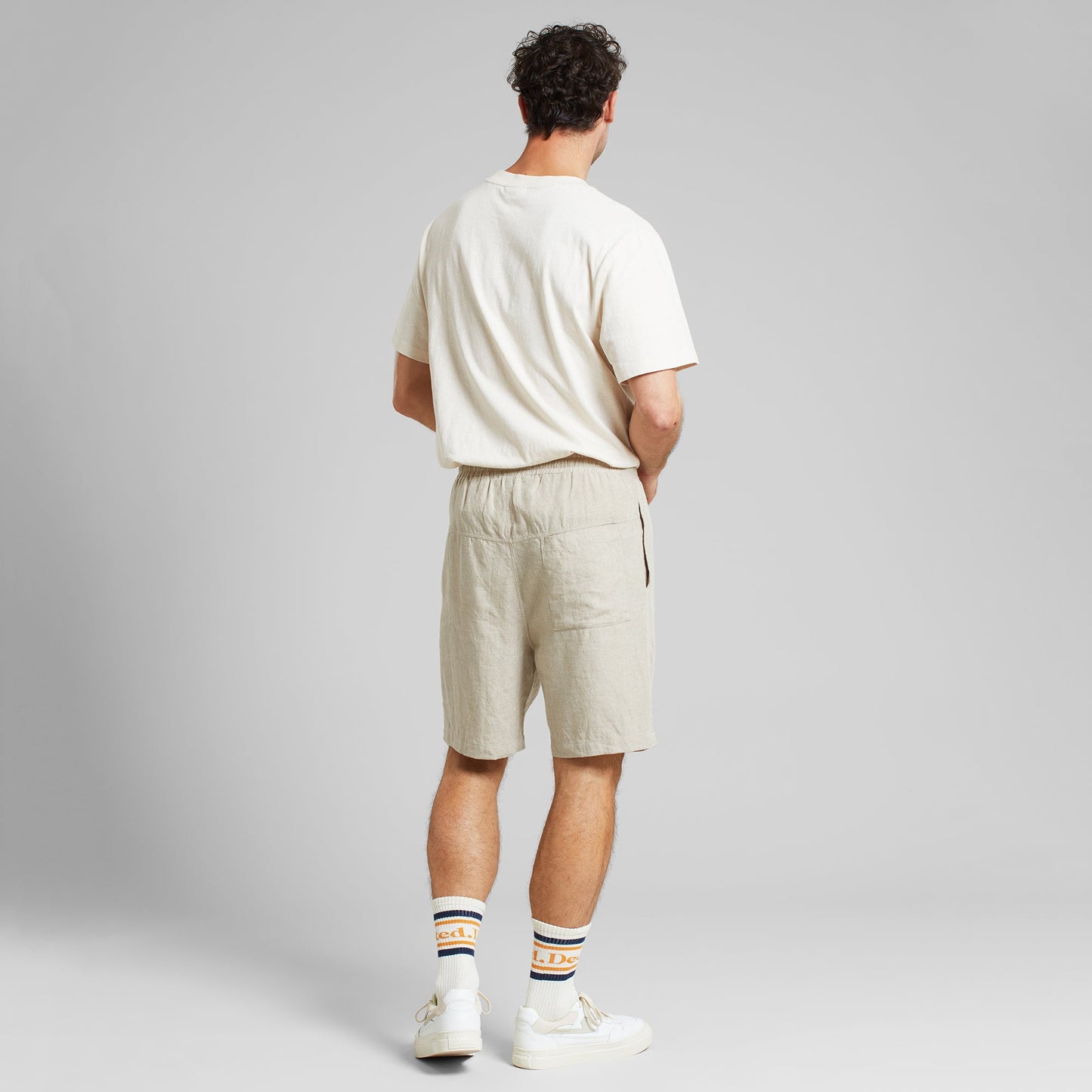 Short en lin | beige "shorts vejle linen ecru"